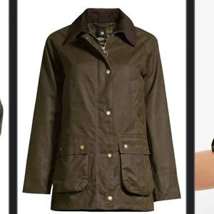 Barbour Waxed Coat Mens or Womens